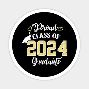 proud class of 2024 graduate Magnet